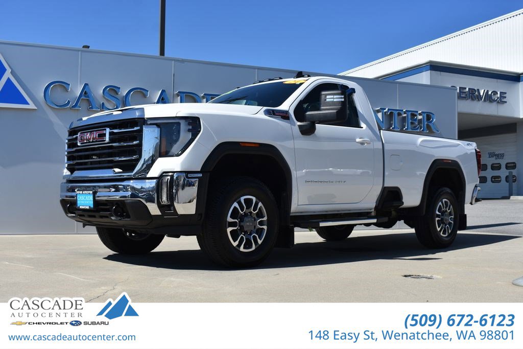Certified 2024 GMC Sierra 3500 SLE w/ SLE Convenience Package