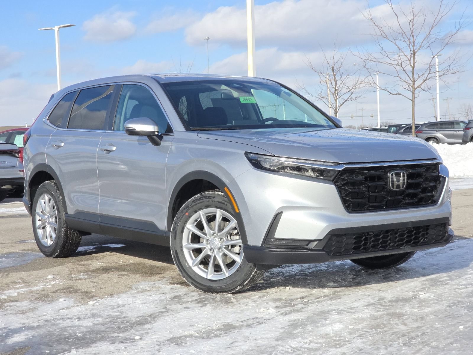 New 2026 Honda CR-V EX image 2