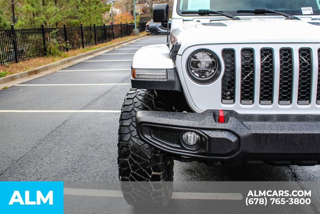 Used 2020 Jeep Gladiator Rubicon image 12