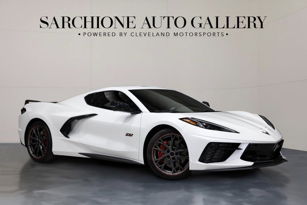 Used 2023 Chevrolet Corvette Stingray Premium Cpe w/ Z51 Performance Package image 1