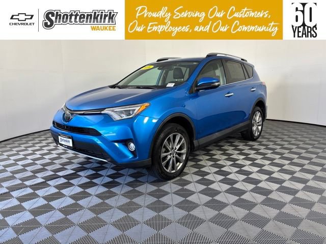 Used 2016 Toyota RAV4 Limited w/ Advanced Technology Package AWD/4WD video 1