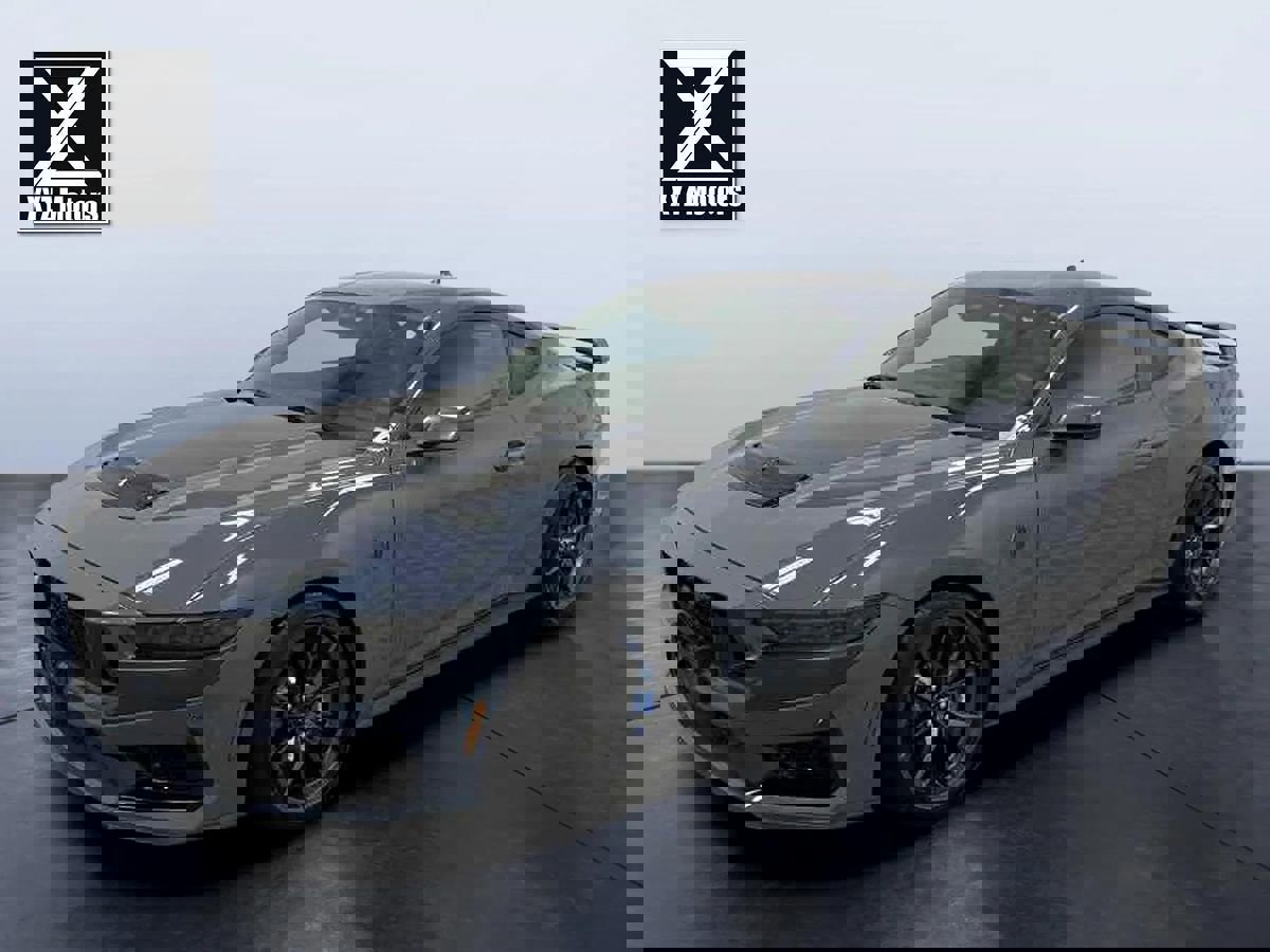 Used 2024 Ford Mustang Dark Horse video 1