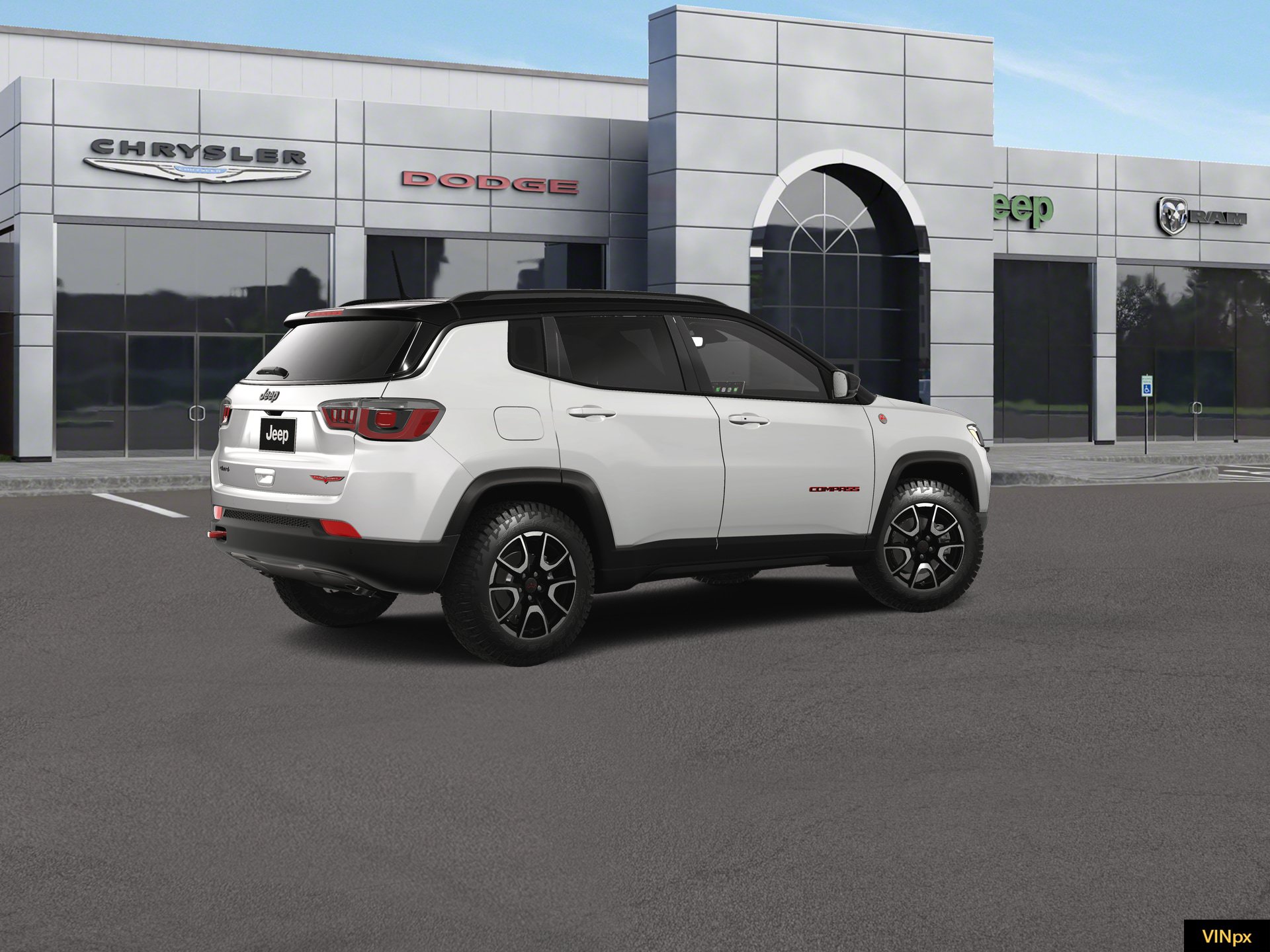 New 2026 Jeep Compass Trailhawk w/ Sun, Sound & Navigation Group AWD/4WD image 8