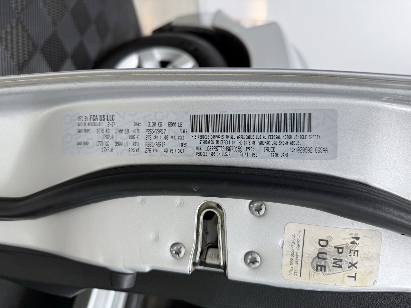 Used 2017 RAM 1500 Classic SLT image 16