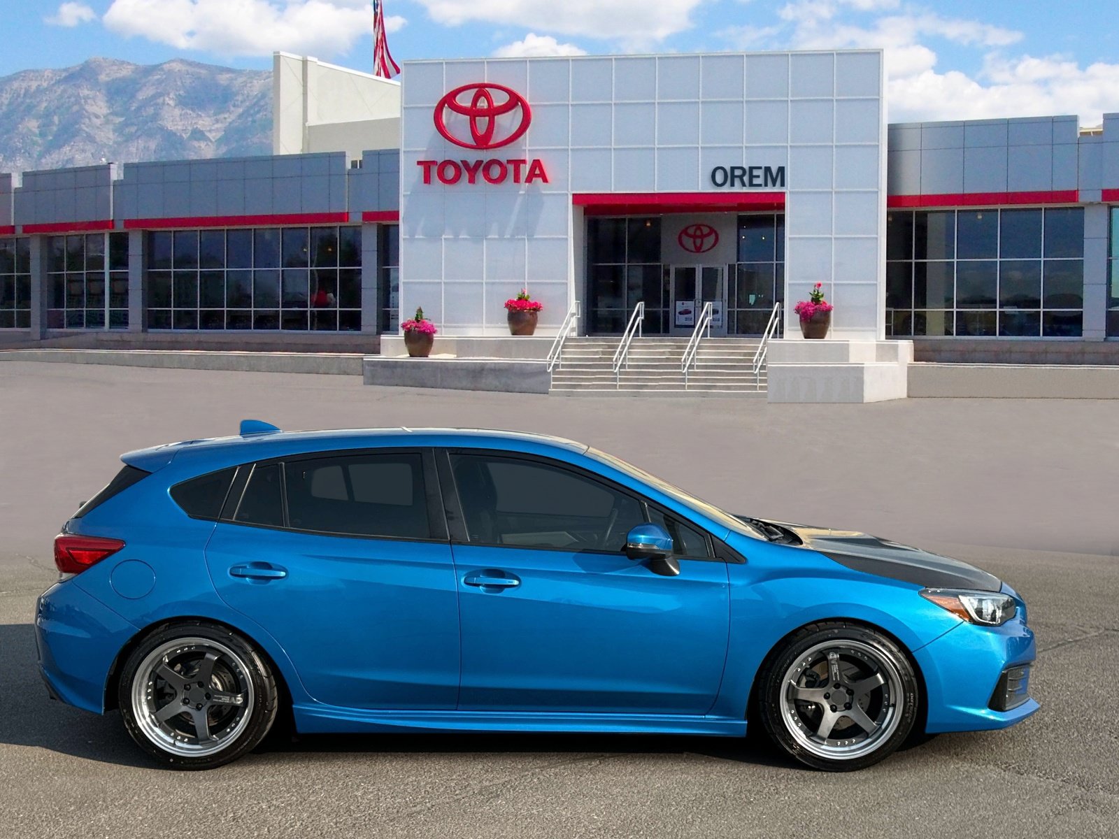 Used 2021 Subaru Impreza 2.0i Sport w/ Popular Package #2 AWD/4WD image 3
