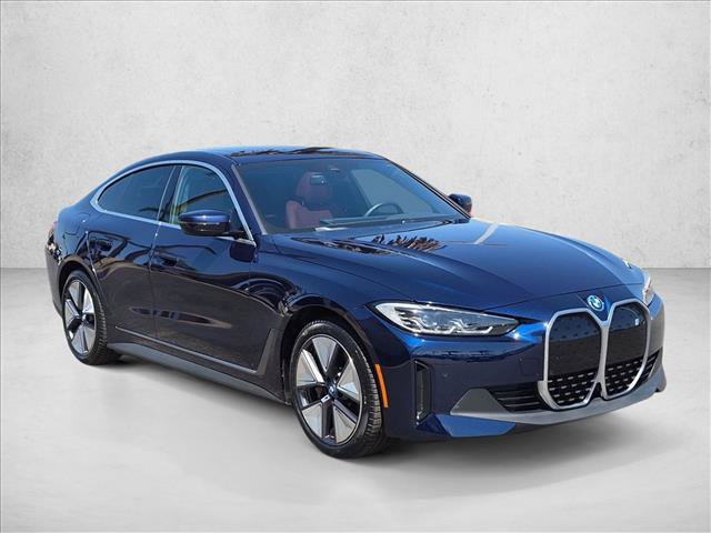 Certified 2024 BMW i4 eDrive35 w/ Convenience Package RWD image 3