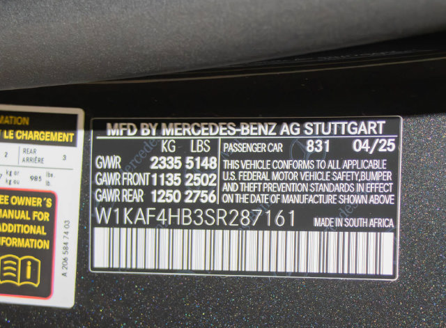 Certified 2025 Mercedes-Benz C 300 4MATIC Sedan image 24