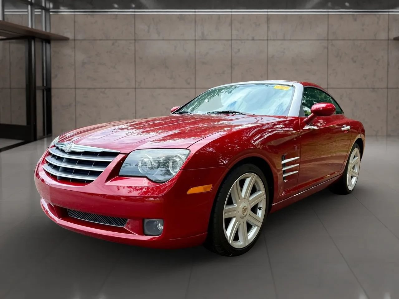 Used 2004 Chrysler Crossfire Coupe RWD image 2
