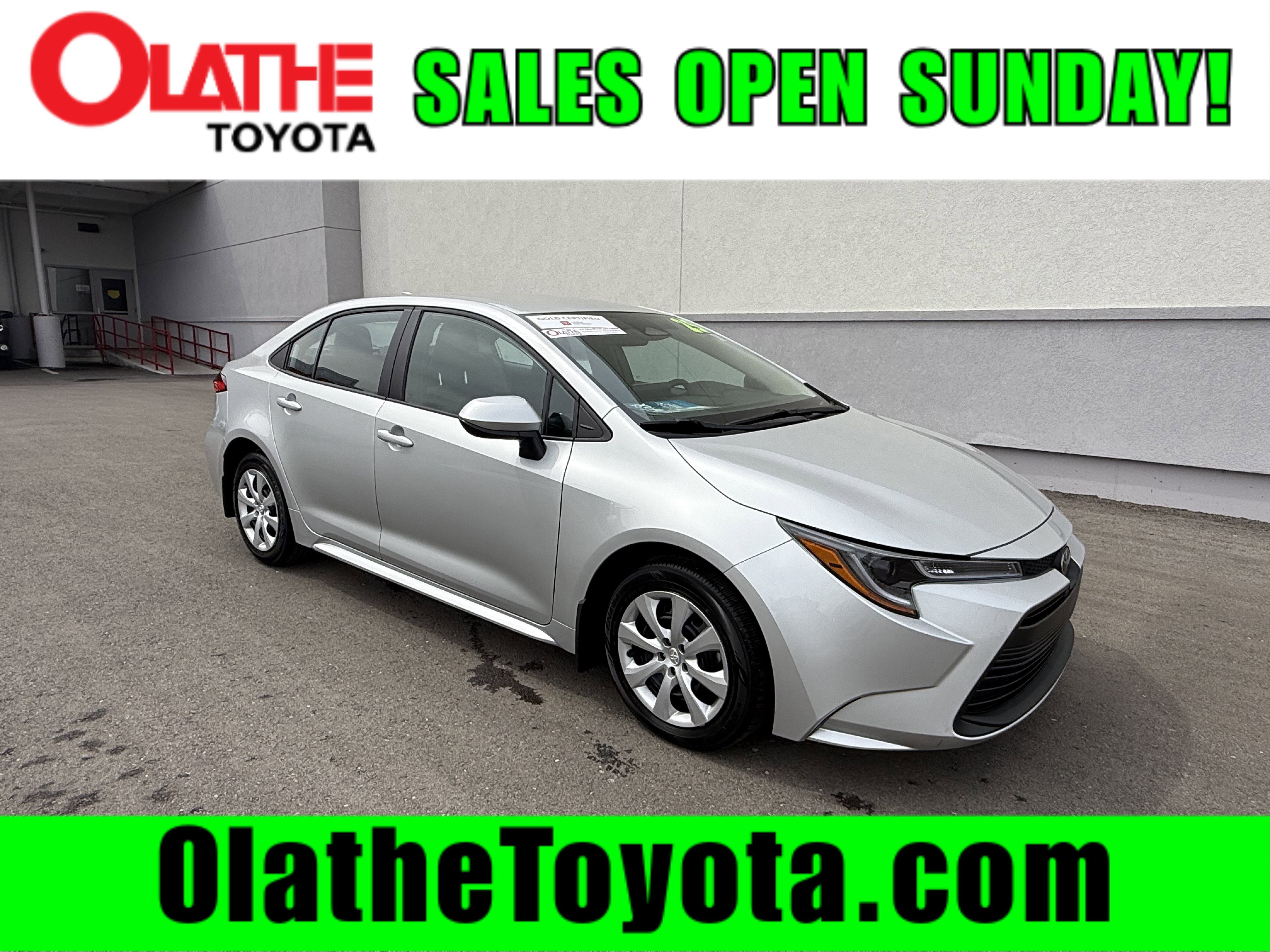 Certified 2025 Toyota Corolla LE FWD image 2