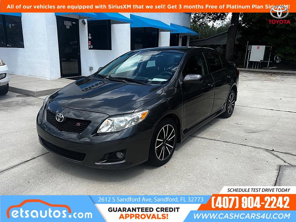 Used 2009 Toyota Corolla S