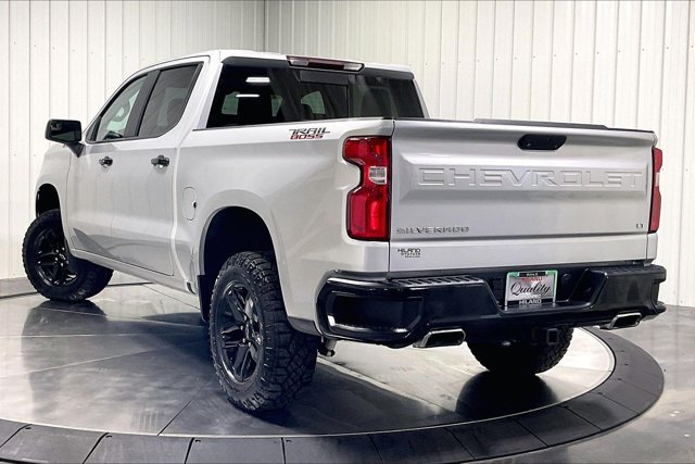 Used 2020 Chevrolet Silverado 1500 LT Trail Boss AWD/4WD image 12
