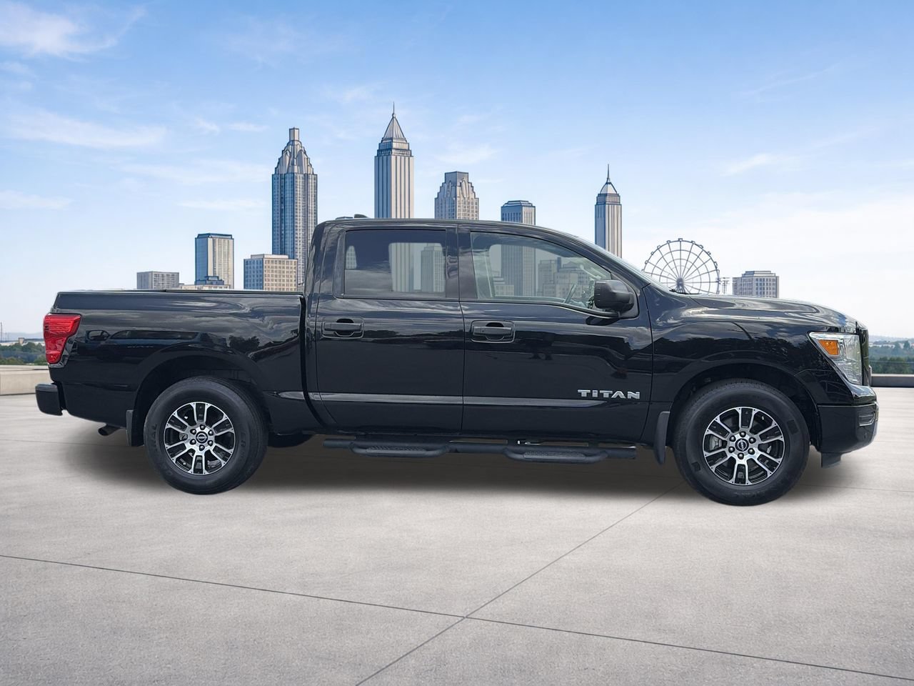 Certified 2024 Nissan Titan SV w/ SV Convenience Package AWD/4WD image 6