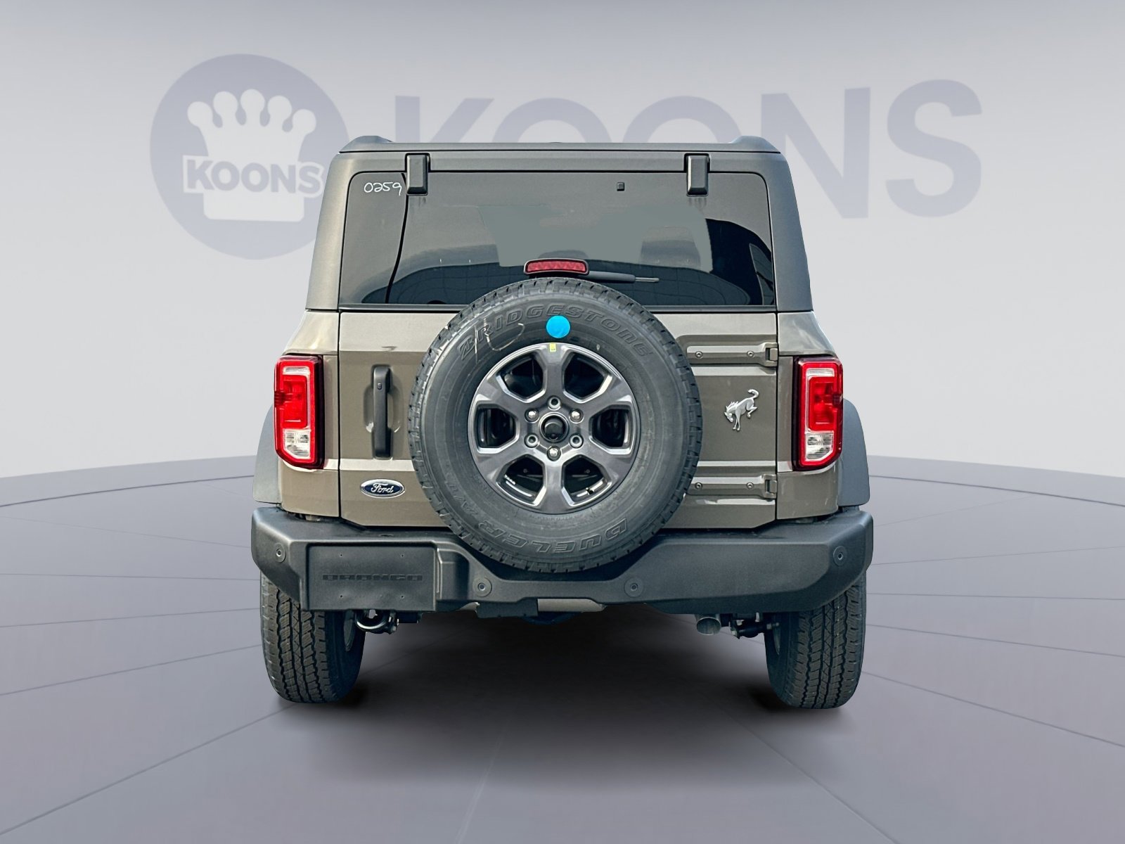 New 2025 Ford Bronco Big Bend AWD/4WD image 5