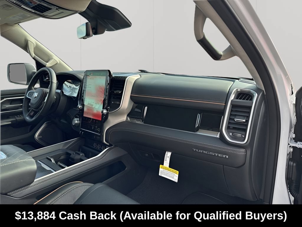 New 2026 RAM 1500 Tungsten AWD/4WD image 16