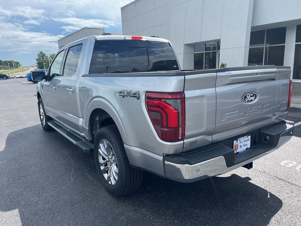 New 2025 Ford F150 Lariat w/ Equipment Group 502A High AWD/4WD image 3
