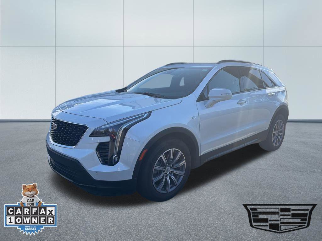Certified 2023 Cadillac XT4 Sport AWD/4WD image 1