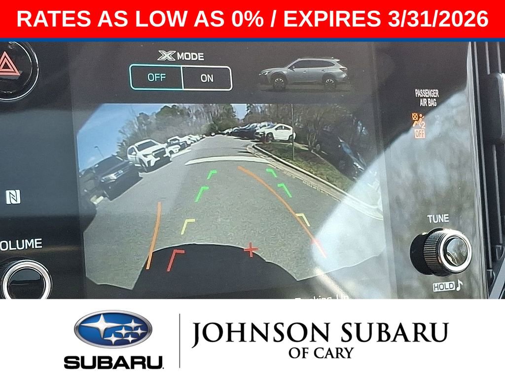 Certified 2025 Subaru Outback Premium image 17