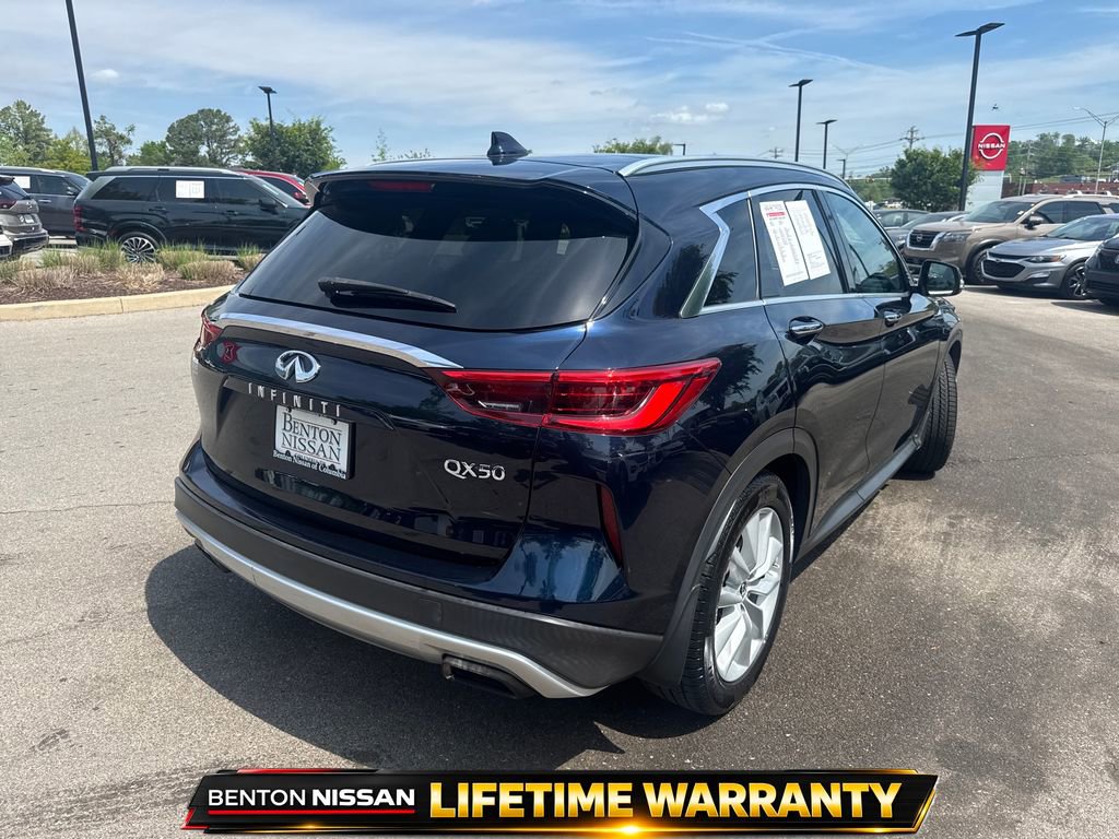 Used 2019 INFINITI QX50 Luxe FWD image 8