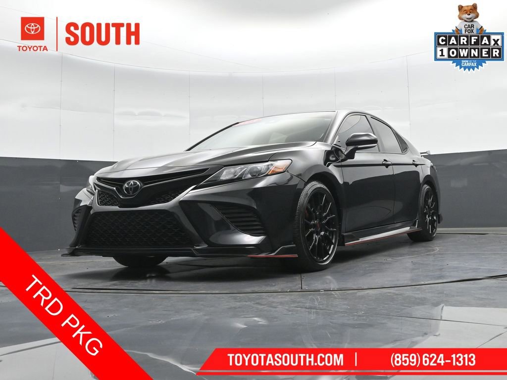 Used 2023 Toyota Camry TRD w/ TRD Package w/JBL Audio image 38