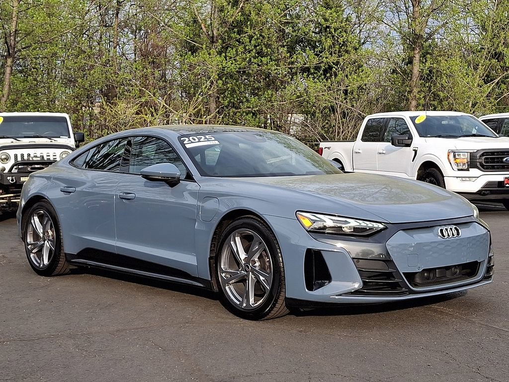 Certified 2023 Audi e-tron GT Premium Plus AWD/4WD image 2