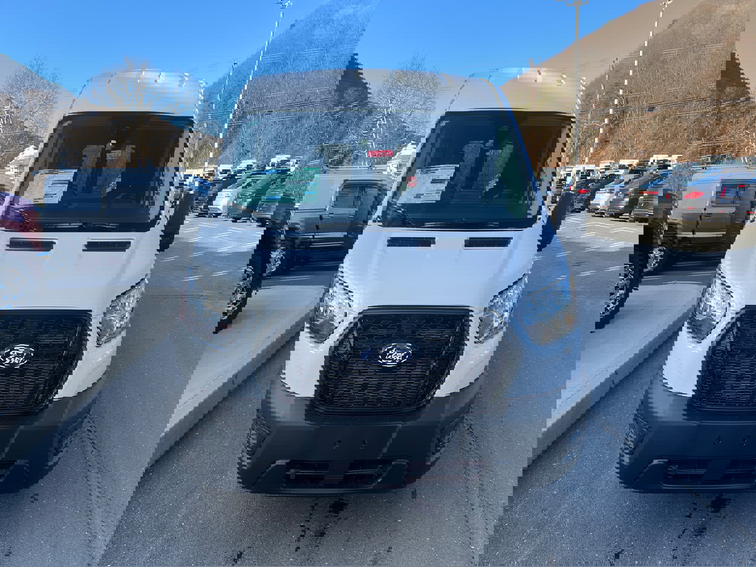 New 2026 Ford Transit 250 148 Medium Roof video 2