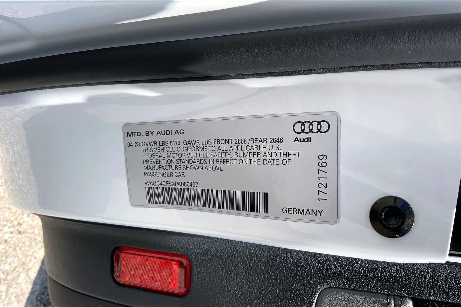 Used 2023 Audi S5 Premium Plus w/ Premium Plus Package AWD/4WD image 36