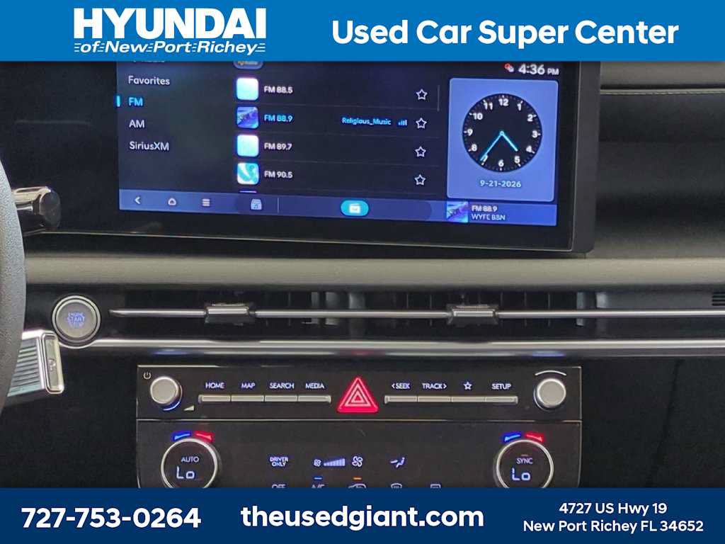 Certified 2026 Hyundai Tucson Blue SE AWD/4WD image 19