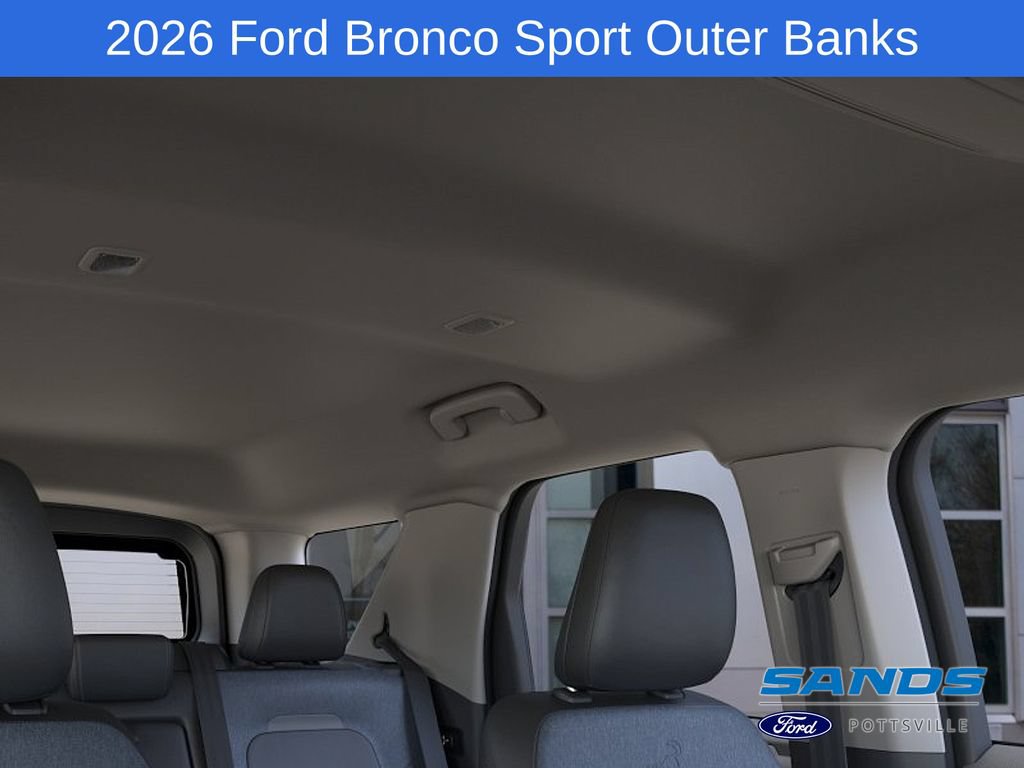 New 2026 Ford Bronco Sport Outer Banks w/ Outer Banks Tech Package+ AWD/4WD image 22