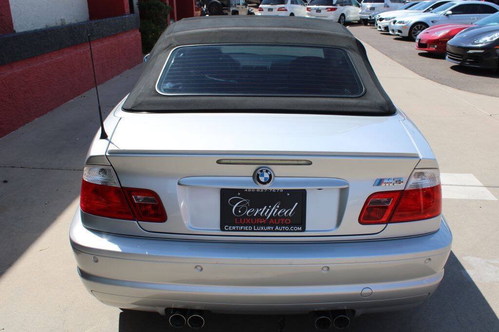 Used 2002 BMW M3 Convertible RWD image 12