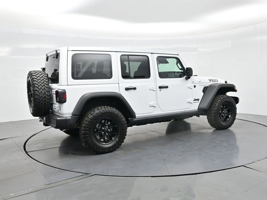 New 2026 Jeep Wrangler Willys image 7
