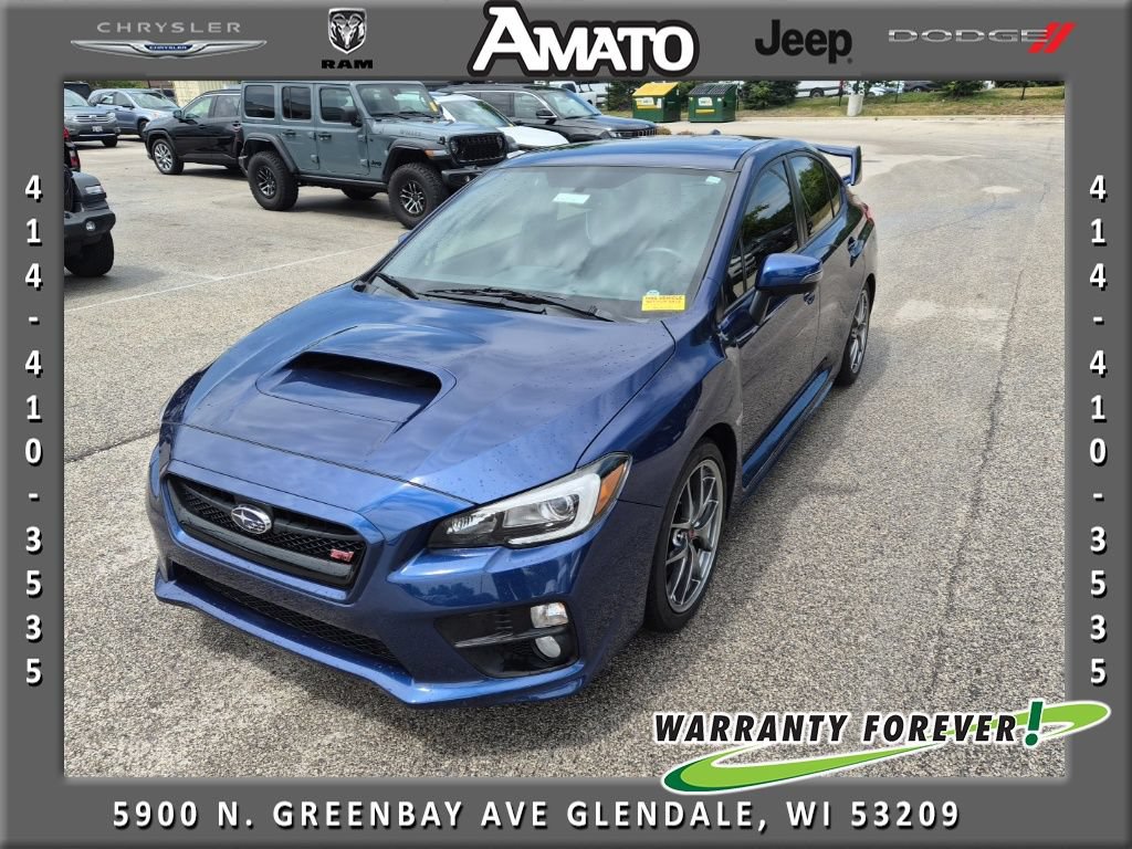 Used 2015 Subaru WRX STI Limited