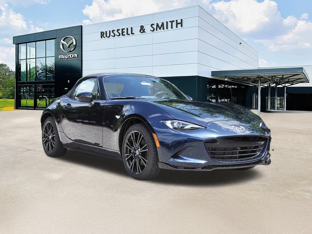 New 2026 MAZDA MX-5 Miata Club w/ Interior Package RWD image 1