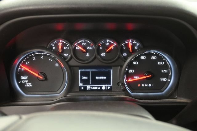 Used 2020 Chevrolet Silverado 1500 Custom w/ Custom Value Package AWD/4WD image 30