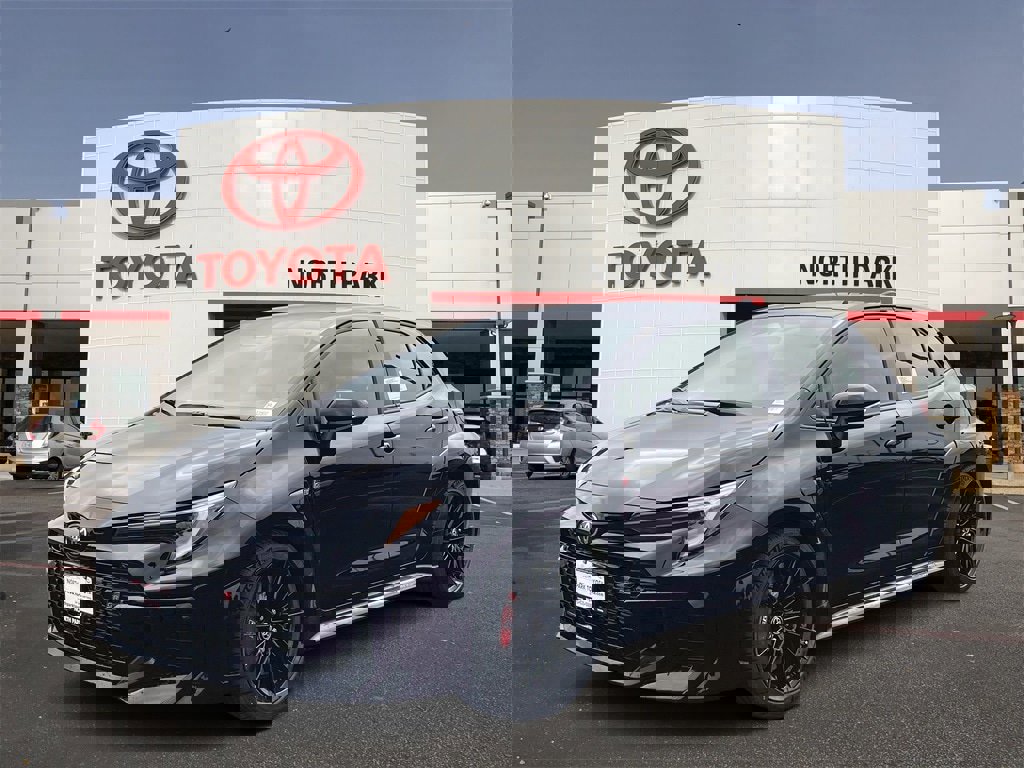 New 2025 Toyota Corolla GR