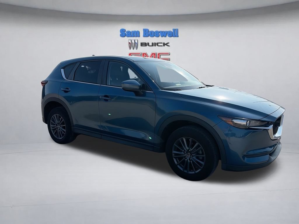 Used 2020 MAZDA CX-5 Touring AWD/4WD image 3