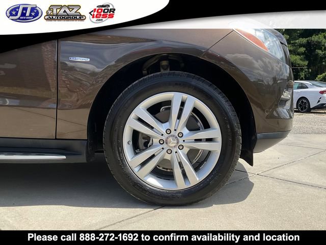 Used 2012 Mercedes-Benz ML 350 BlueTEC 4MATIC image 9
