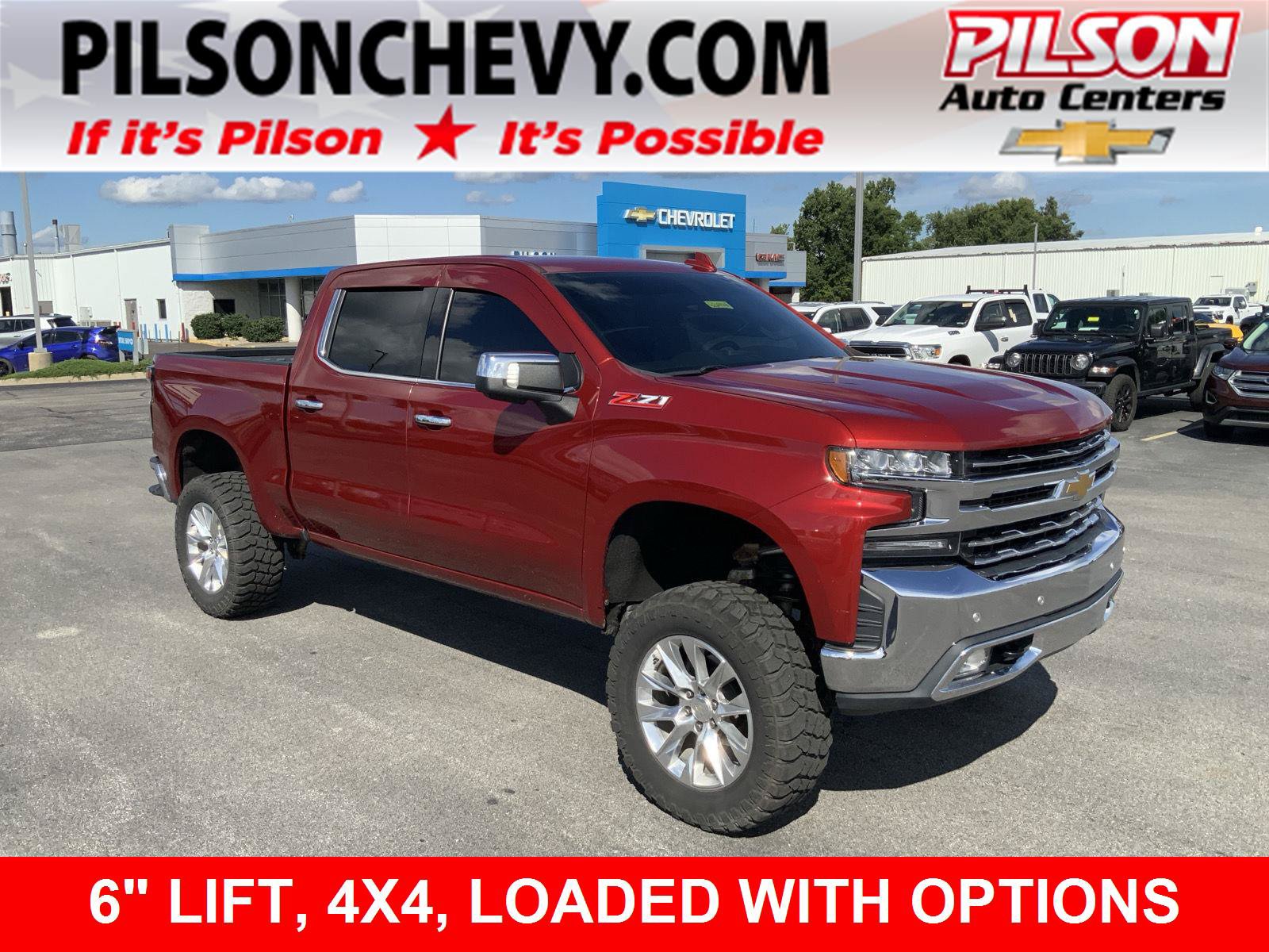 Used 2022 Chevrolet Silverado 1500 LTZ