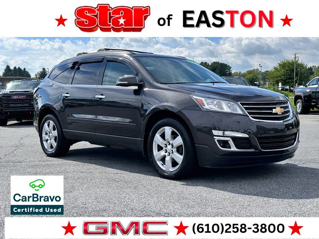 Used 2017 Chevrolet Traverse LT w/ Style and Technology Package AWD/4WD 360° Tour