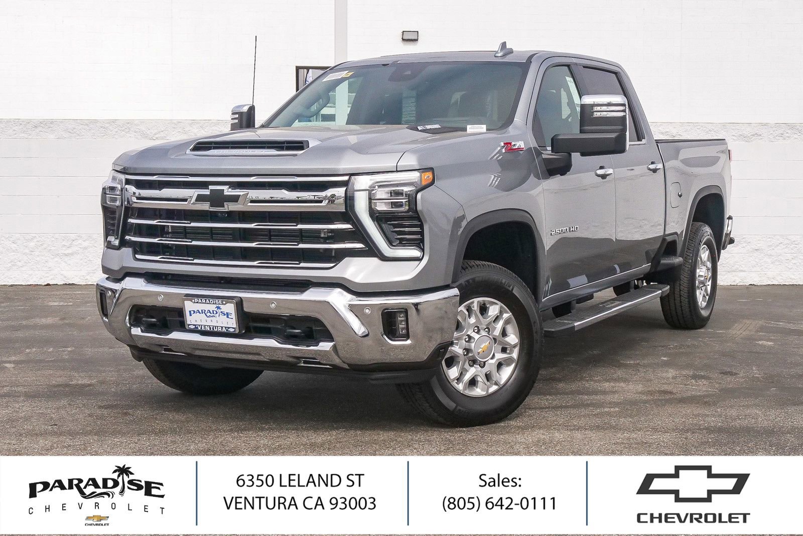New 2026 Chevrolet Silverado 2500 LTZ w/ LTZ Plus Package image 1