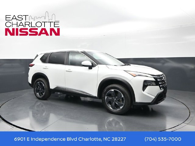 Certified 2024 Nissan Rogue SV