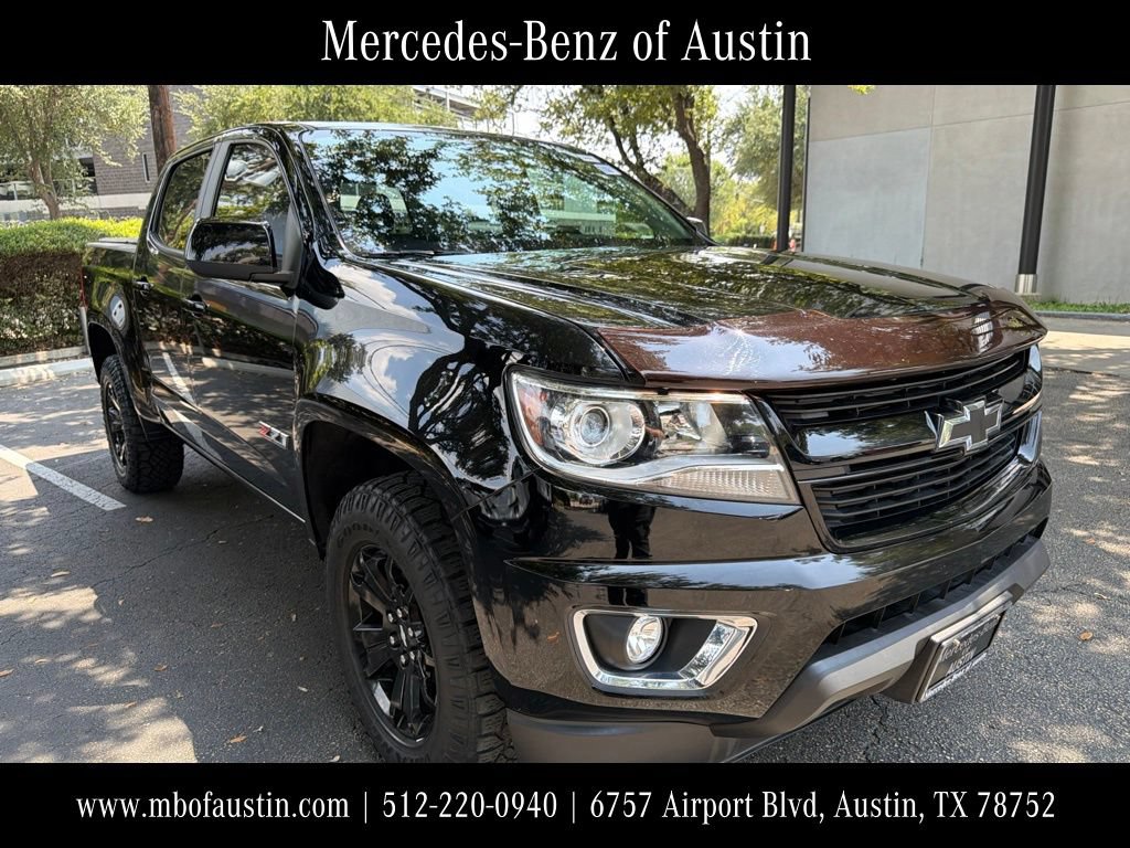 Used 2020 Chevrolet Colorado Z71 w/ Z71 Midnight Edition AWD/4WD image 1