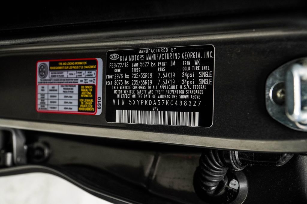Used 2019 Kia Sorento SX image 45