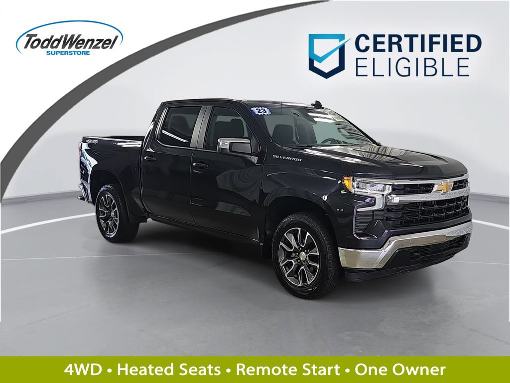 Certified 2023 Chevrolet Silverado 1500 LT