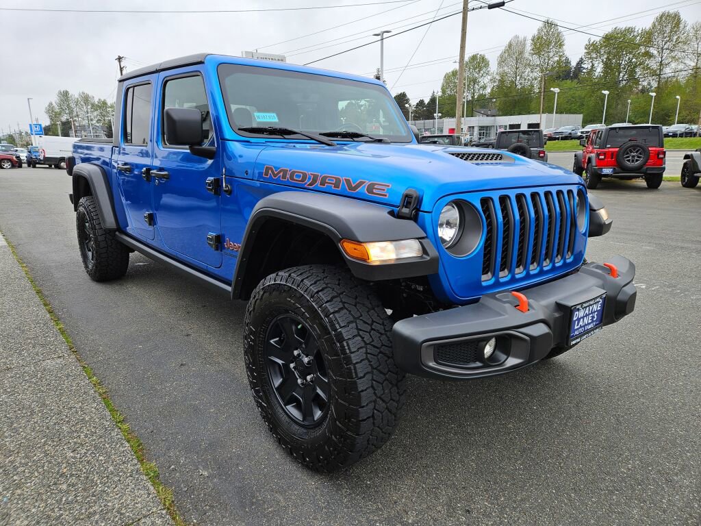 Used 2022 Jeep Gladiator Mojave w/ Cold Weather Group AWD/4WD image 7