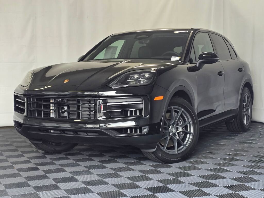 New 2026 Porsche Cayenne