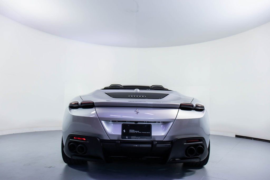 Certified 2025 Ferrari Roma Spider image 21