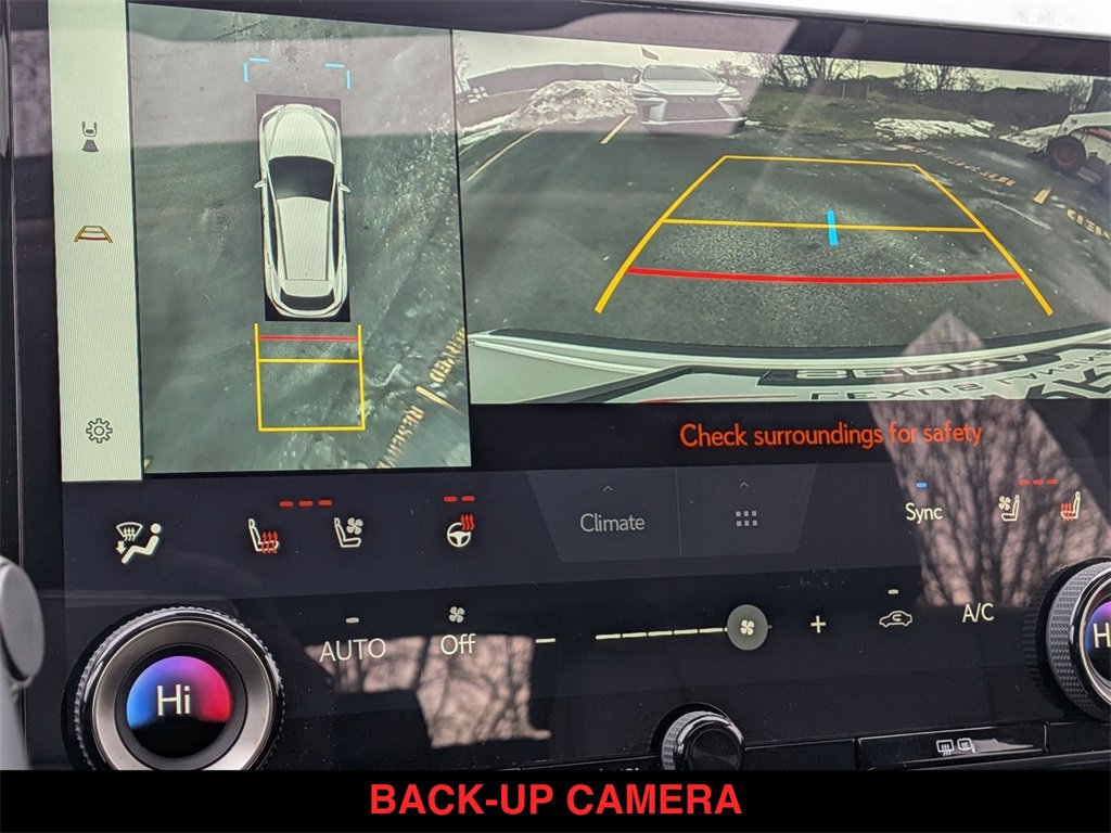 Used 2025 Lexus NX 350h AWD w/ Accessory Package (2T) image 7