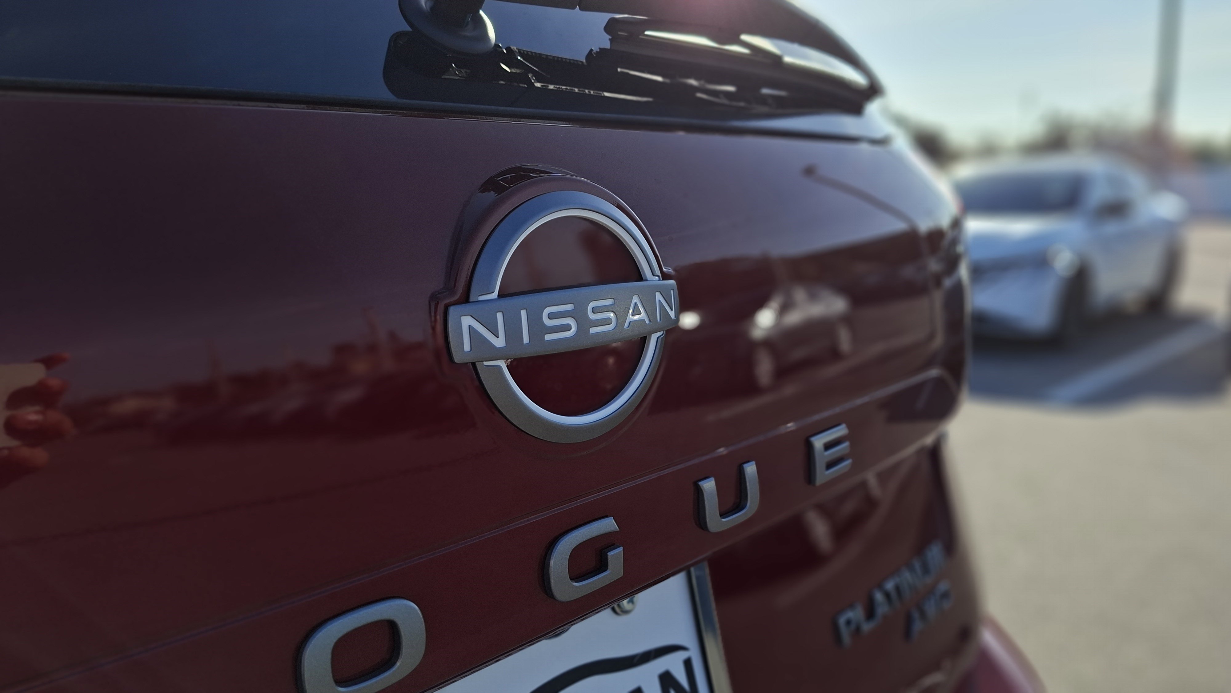 New 2026 Nissan Rogue Platinum image 16