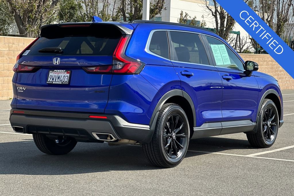 Certified 2025 Honda CR-V Sport-L image 4