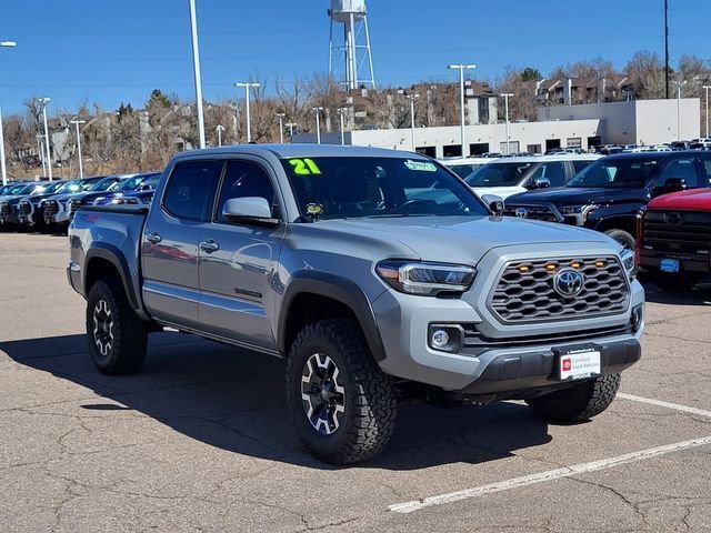 Used 2021 Toyota Tacoma TRD Off-Road w/ Technology Package image 8